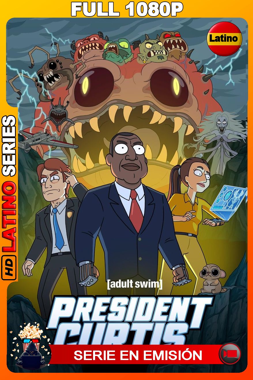 El Presidente Curtis (2026) Temporada 1 [Full 1080p] X265 [Latino-Castellano-Inglés]