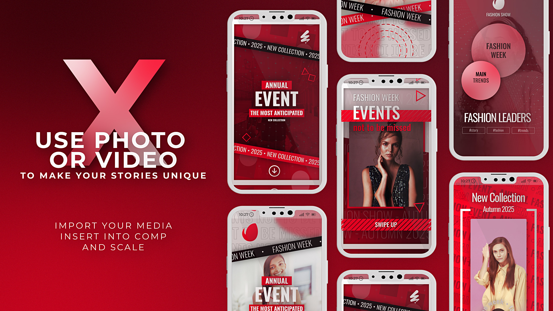 Vertical Fashion Promo