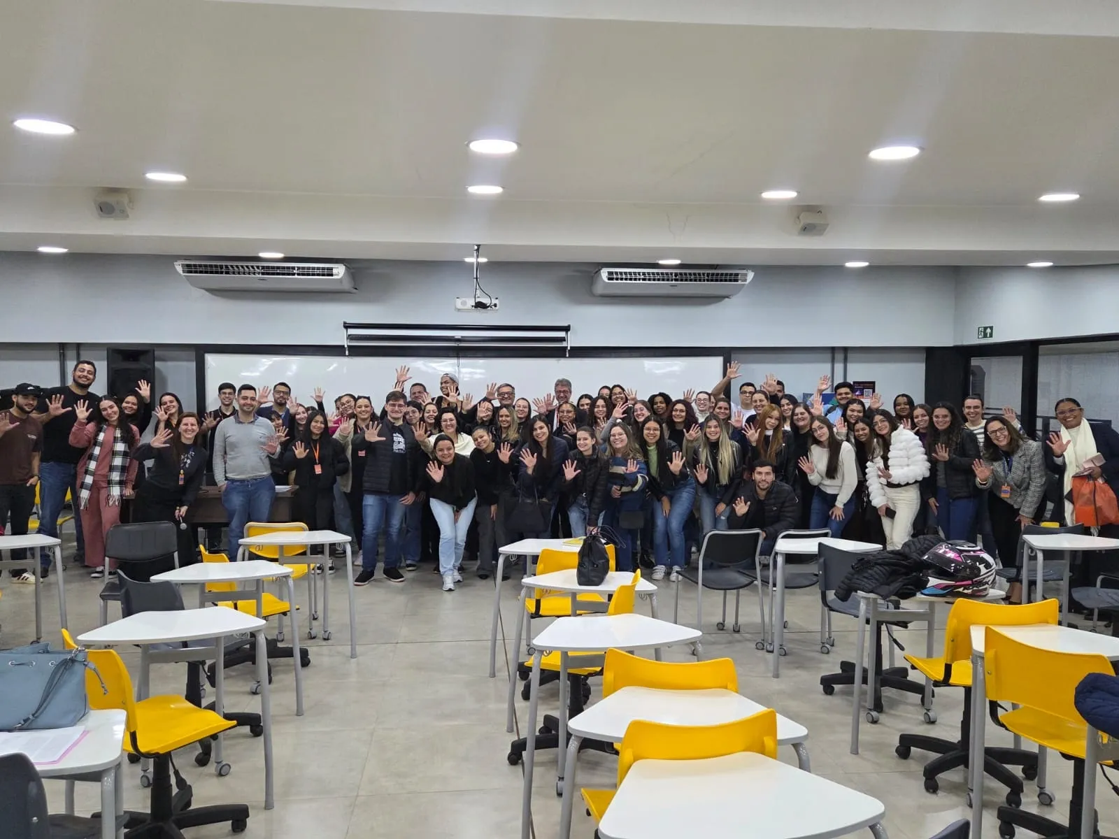 Alunos, Professores E Coordenadores