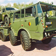 Tatra 813.Годы производства 1967 — 1982.