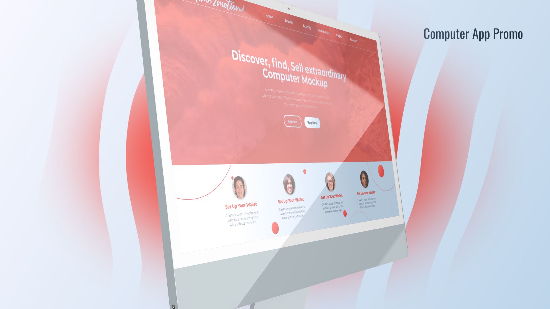 Website Mockup