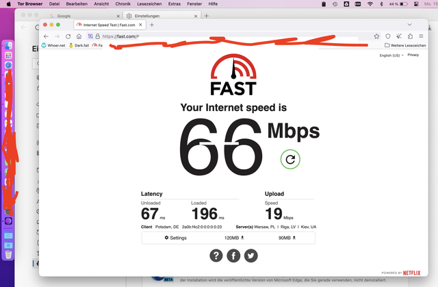 TOR-on-speed
