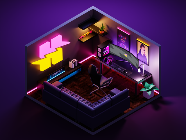 Created by MaveriK in Blender