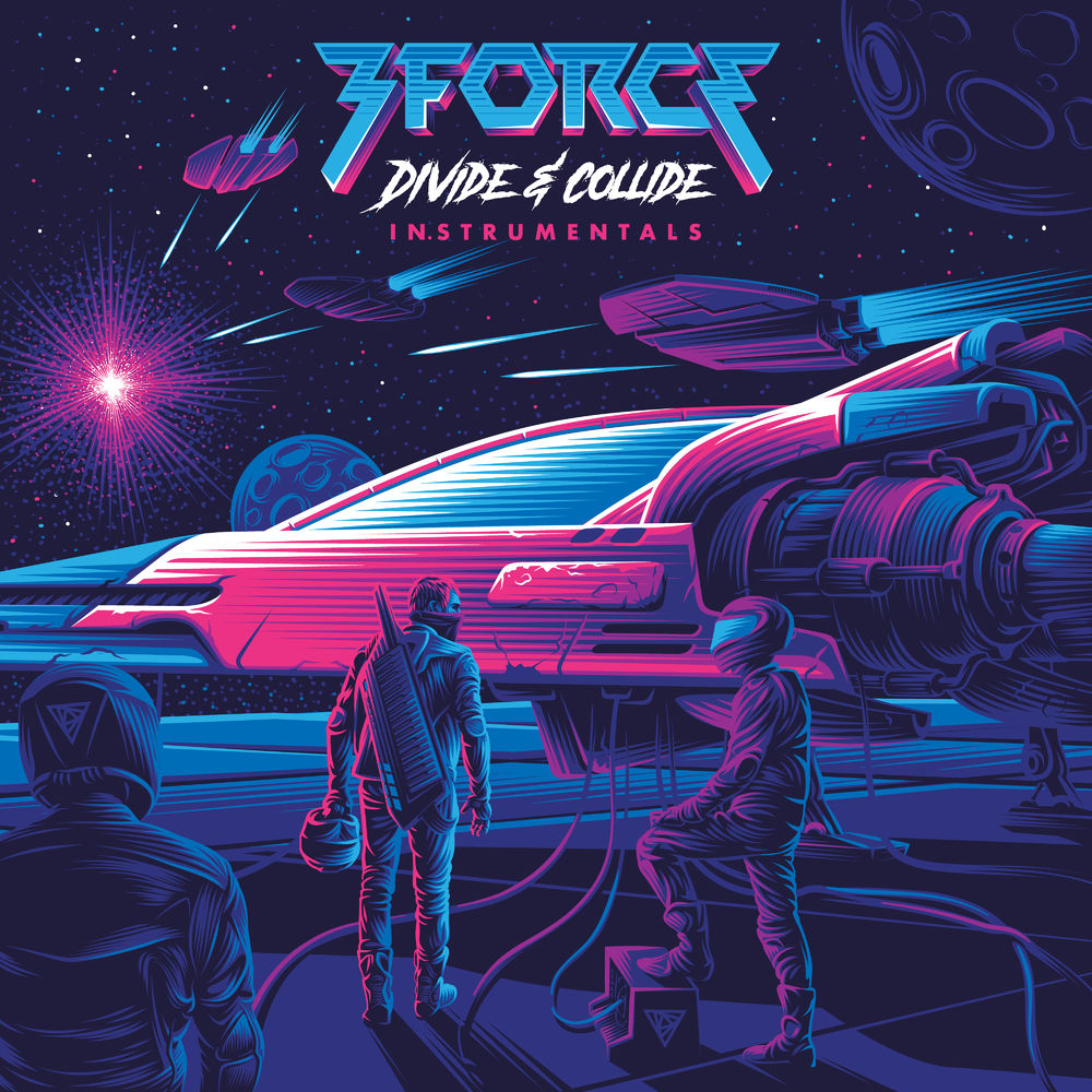 3FORCE - Divide & Collide (Instrumentals) ‎(14 x File, FLAC, Album) 2020 (Lossless)