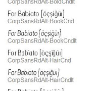 Font-List54
