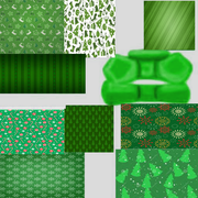 green-christmas-presents