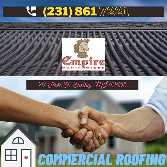 Empire Contractors is a trusted commercial roofing company serving the Grand Rapids, MI, area. Warranty options. Claims assistance. 20+ years in business!