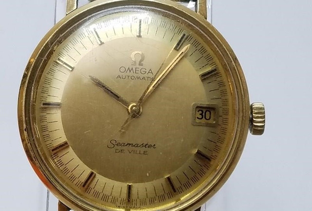 Omega-Seamaster-Deville