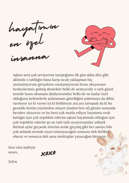 Cream-Simple-Cute-Love-Letter
