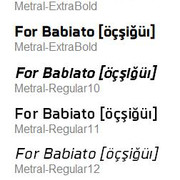 Font-List53