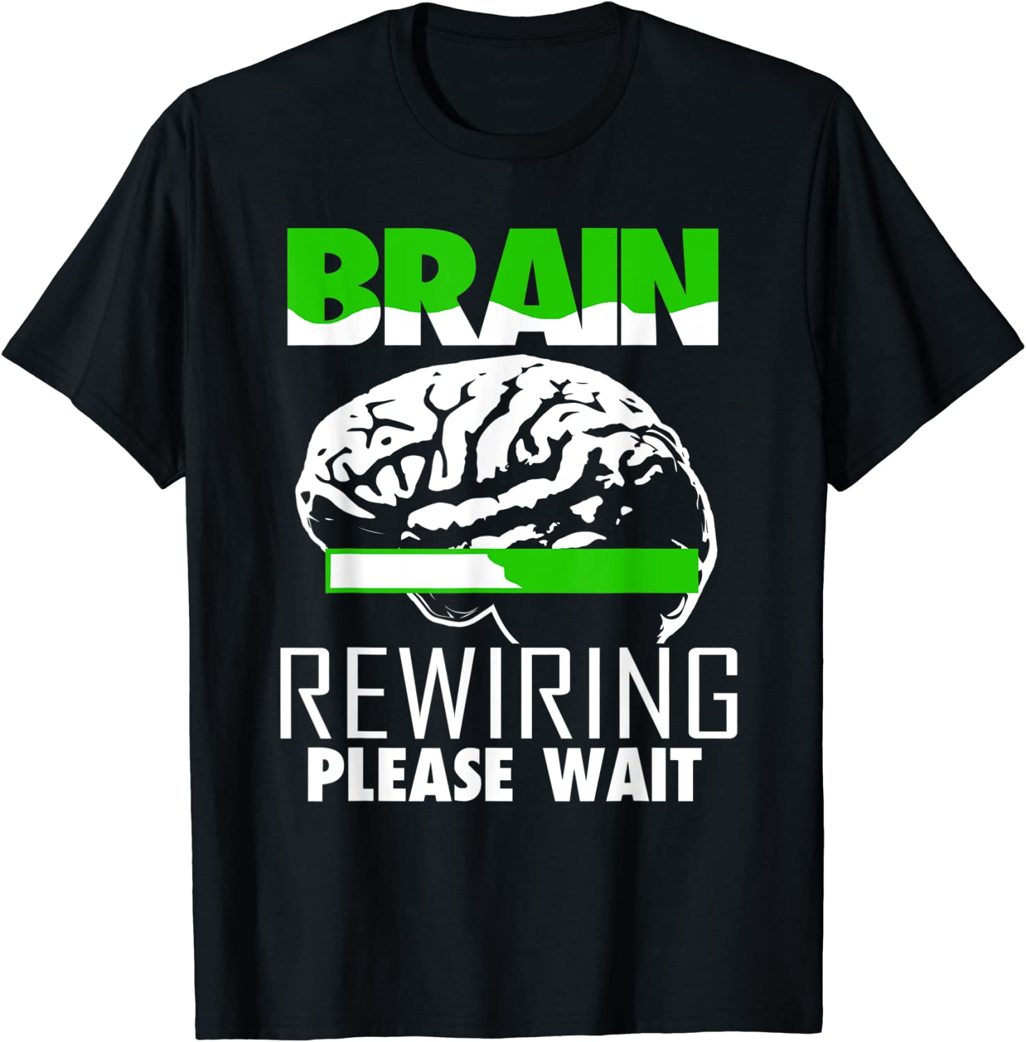 Anoxic Brain Injury Awareness Time Support Tee Unisex T-Shirt