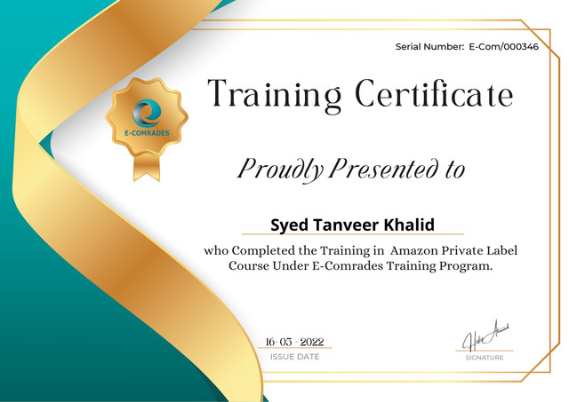 CERTIFICATE-23