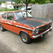 Curbside Classic: 1968 Opel Kadett Rallye 1900.
