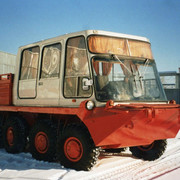 КАвЗ  автобус на шасси БТР-80