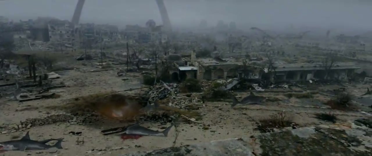Sharknado 5: Global Swarming Screenshot