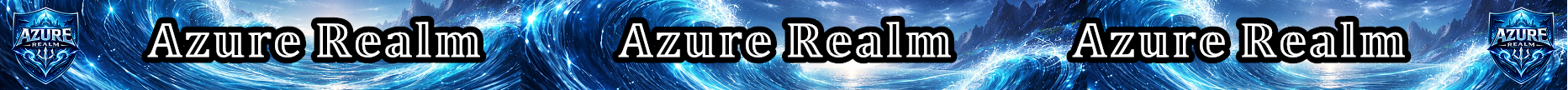 🌊海域 𝔸𝕫𝕦𝕣𝕖 ℝ𝕖𝕒𝕝𝕞🌊|創組織免費還送組織車在送客製槍