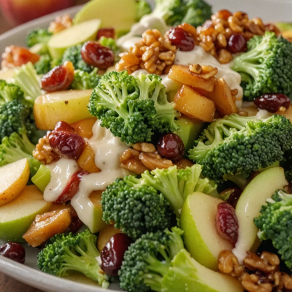 Honeycrisp Apple and Broccoli Salad: A Fresh Taste!