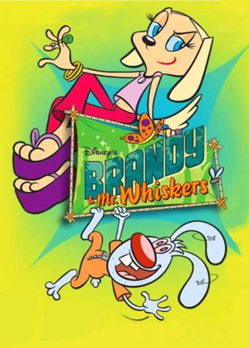 Brenda i pan Whiskers / Brandy and Mr. Whiskers, (2004–06) [Sezon 1-2] PLDUB.480p.TVRip.x264-NOGRp | Polski Dubbing