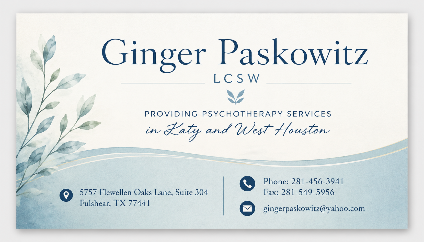 Ginger Paskowitz