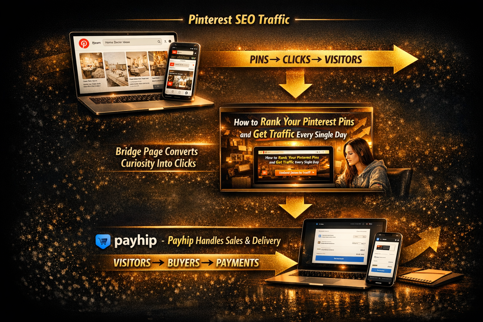 Bridge Page Conversion Flow