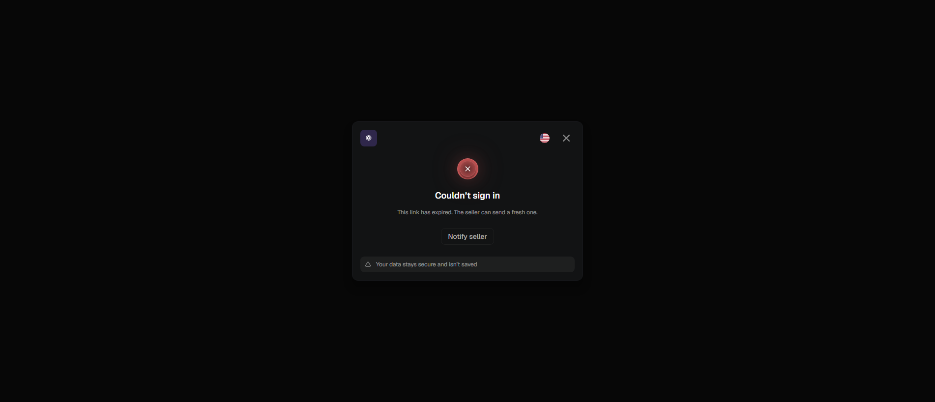 Forensic screenshot of [REDACTED] showing the phishing page layout