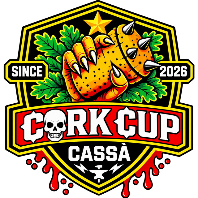 LOGO CORK CUP 27 VECTORITZAT