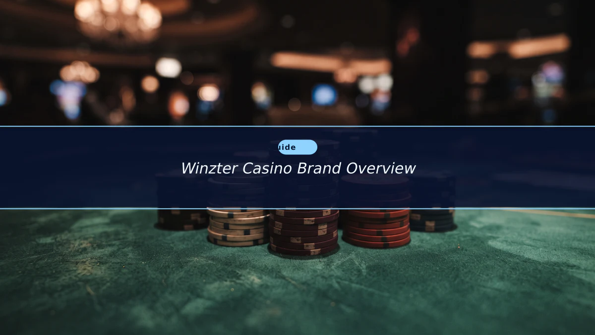 Winzter Casino Brand Overview