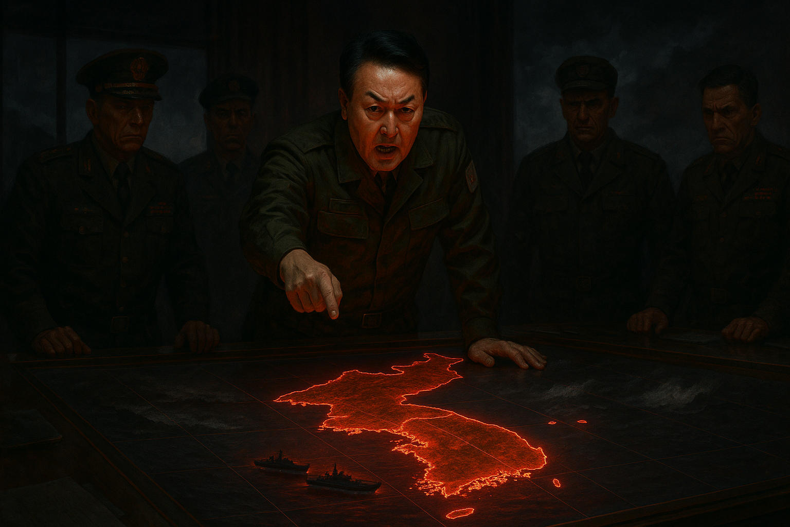 Former South Korean President Yoon and military amid tensions with North Korea
