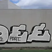 Graffiti artwork by RON