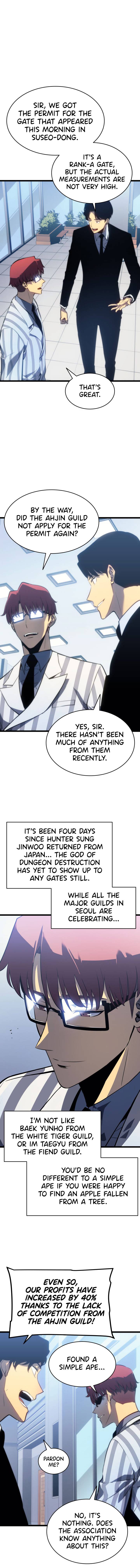 Read Solo Leveling Chapter 141 English - Page 7