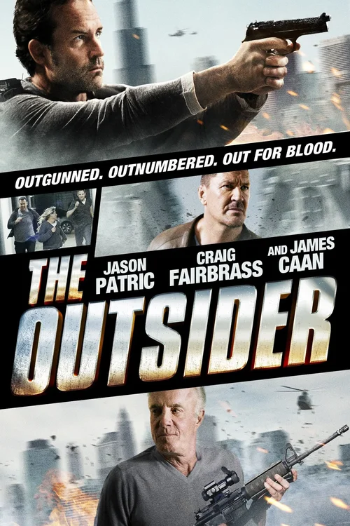 Mściciel / The Outsider (2014) 720p.WEB-DL.H264.AC3.2.0.BP007 | Lektor PL