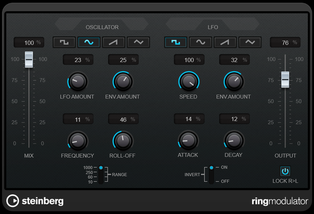 Steinberg Ring Modulator