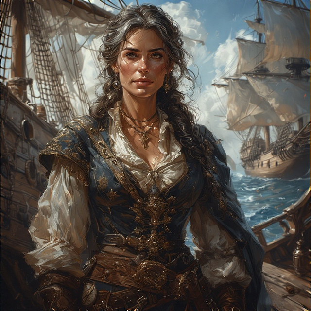 Maria Rose "La Conquistadora"