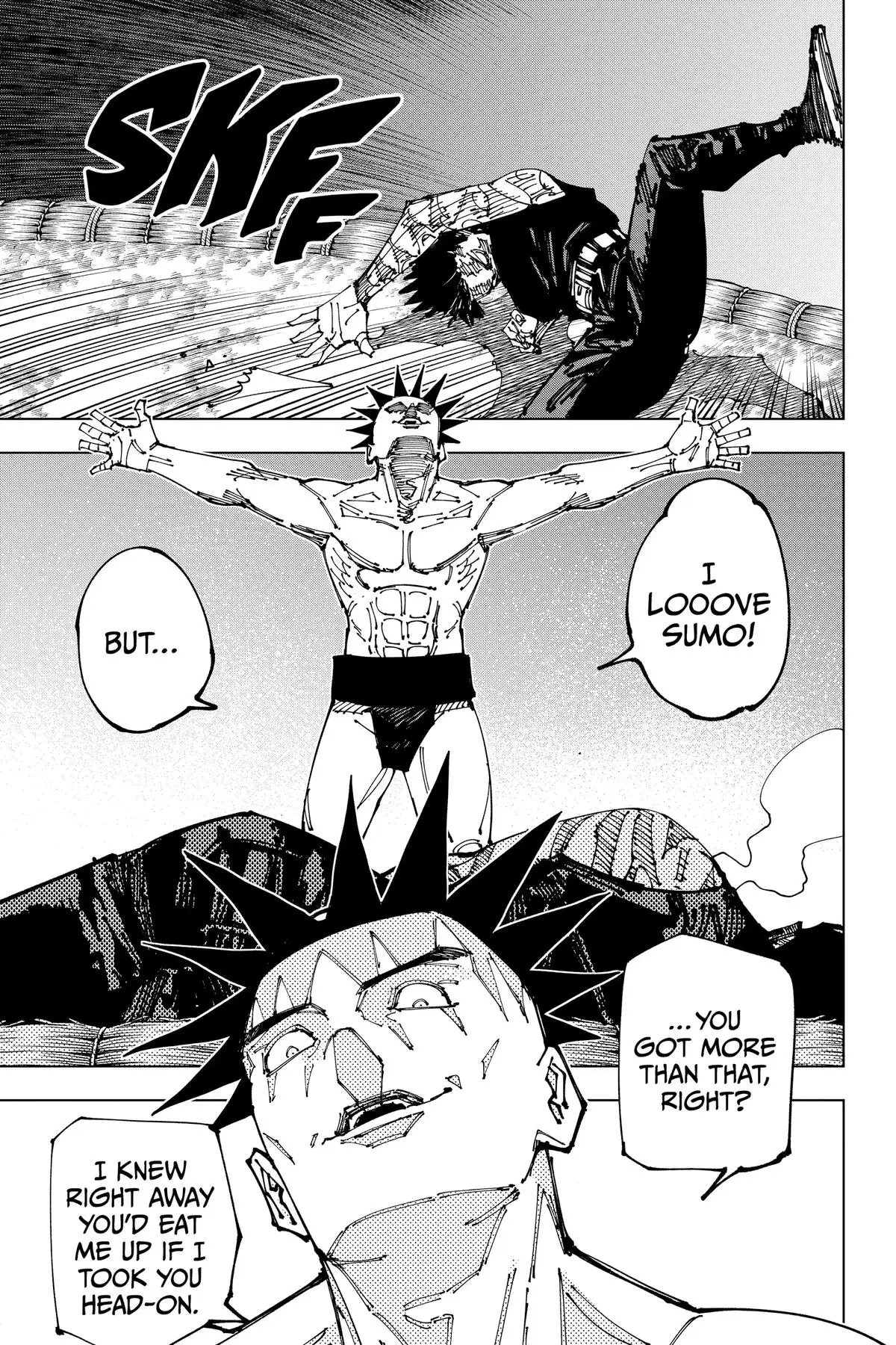 Read Jujutsu Kaisen Chapter 196 English - Page 5