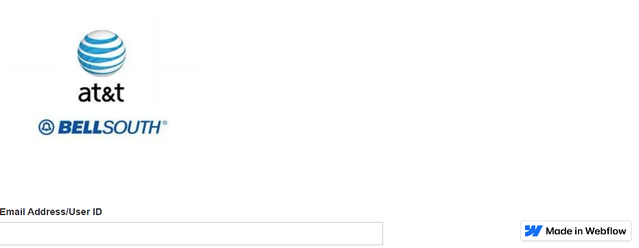 Stored capture of signin-att-bellsouth-4473f2.webflow.io
