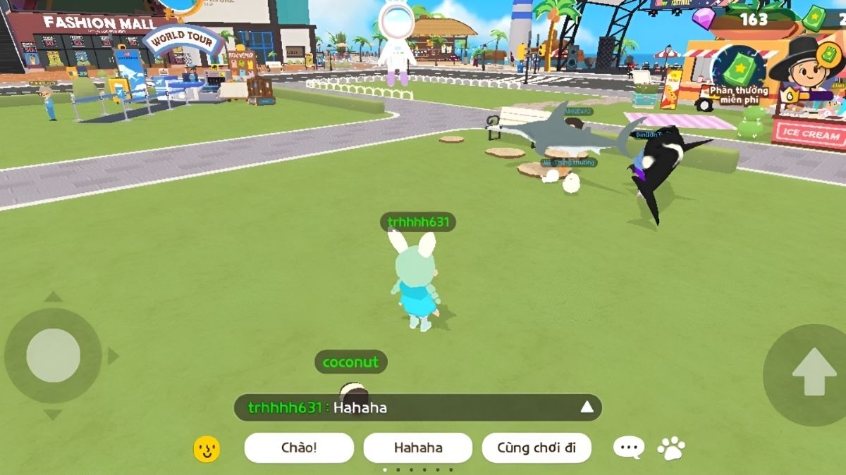 Ảnh acc nhân vật nữ Play Together giàu nhất