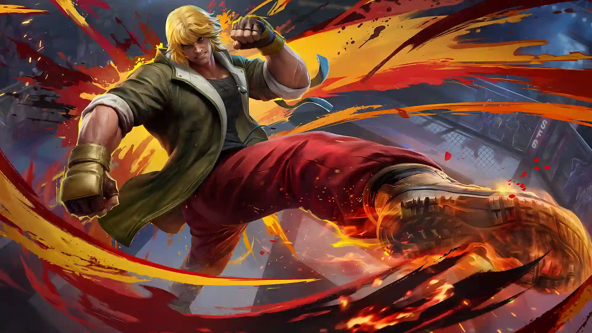Chou Street Fighter 1