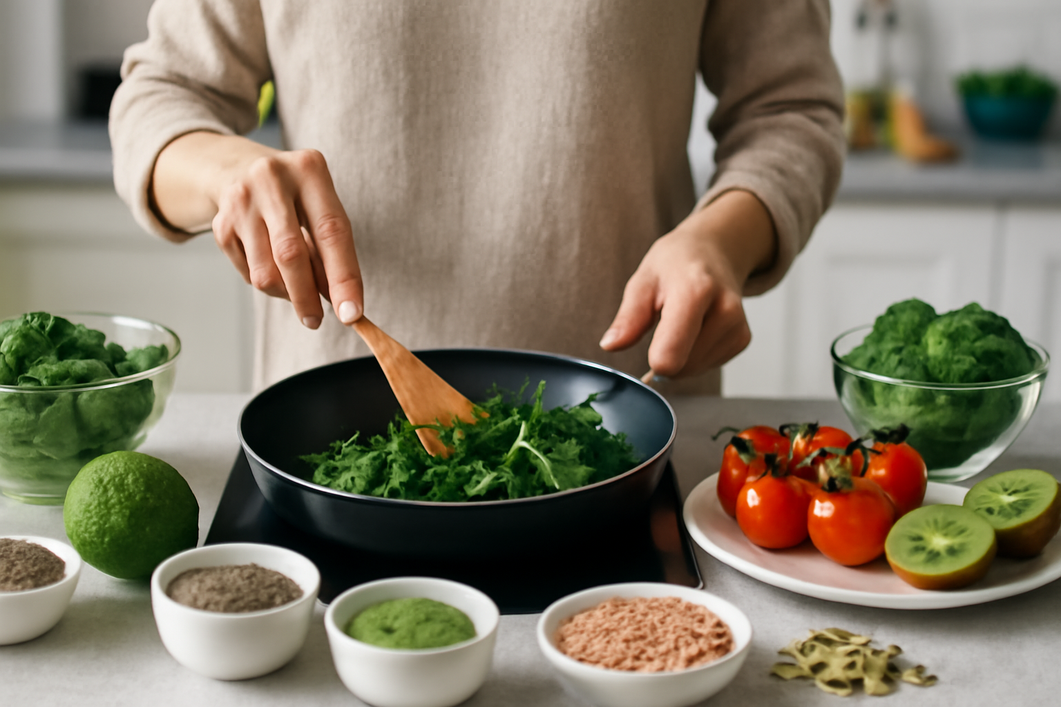 Benefícios dos Superalimentos para o Organismo: Guia Prático para uma Vida Saudável