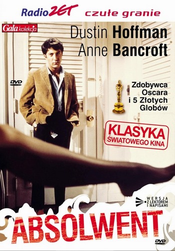 Absolwent / The Graduate (1967) MULTi.720p.WEB-DL.H264-P2P / Lektor i napisy PL