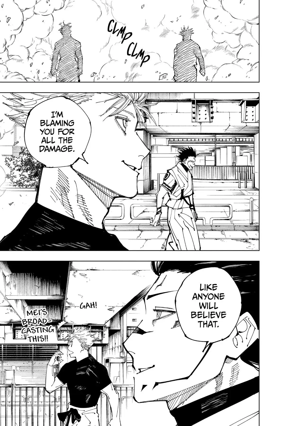 Read Jujutsu Kaisen Chapter 224 English - Page 14