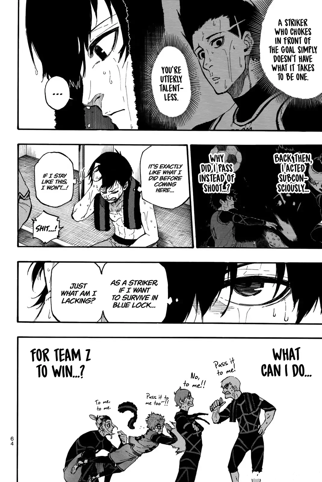 Read Blue Lock Chapter 8 English - Page 3