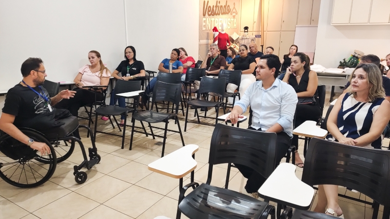 Prefeitura de Ourinhos inicia projeto de capacitação sobre inclusão e diversidade para servidores - Imagem 4