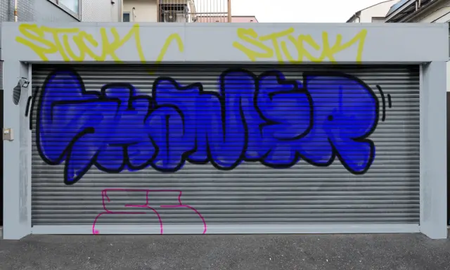 Graffiti artwork by 159