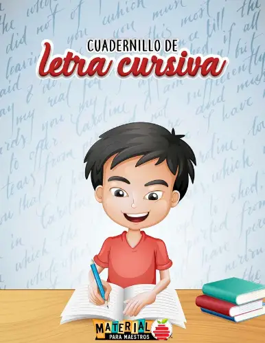 Cuadernillo de letra cursiva