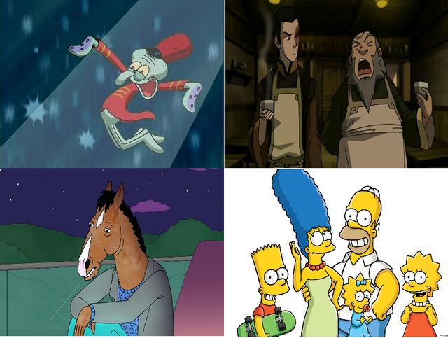 cartoons