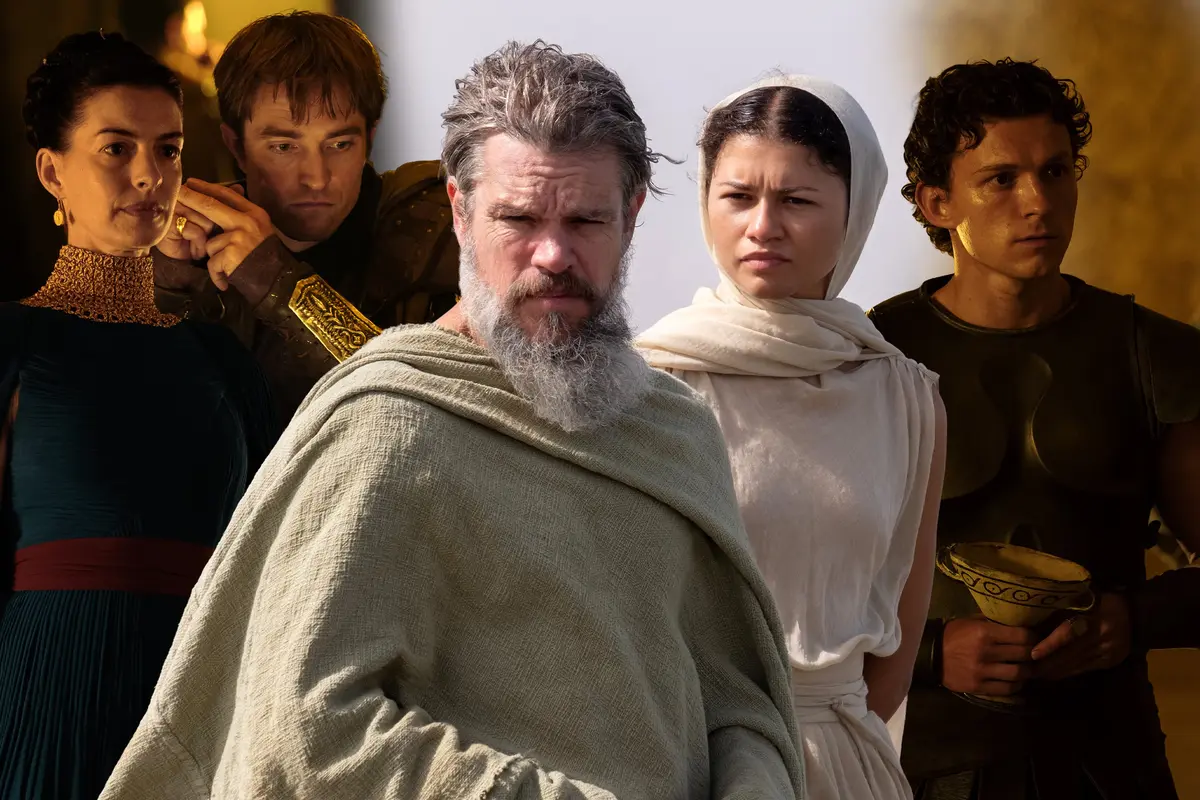 Epic Hair and Makeup Transforms "The Odyssey" for the Screen