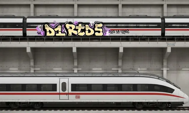 Graffiti artwork by H812