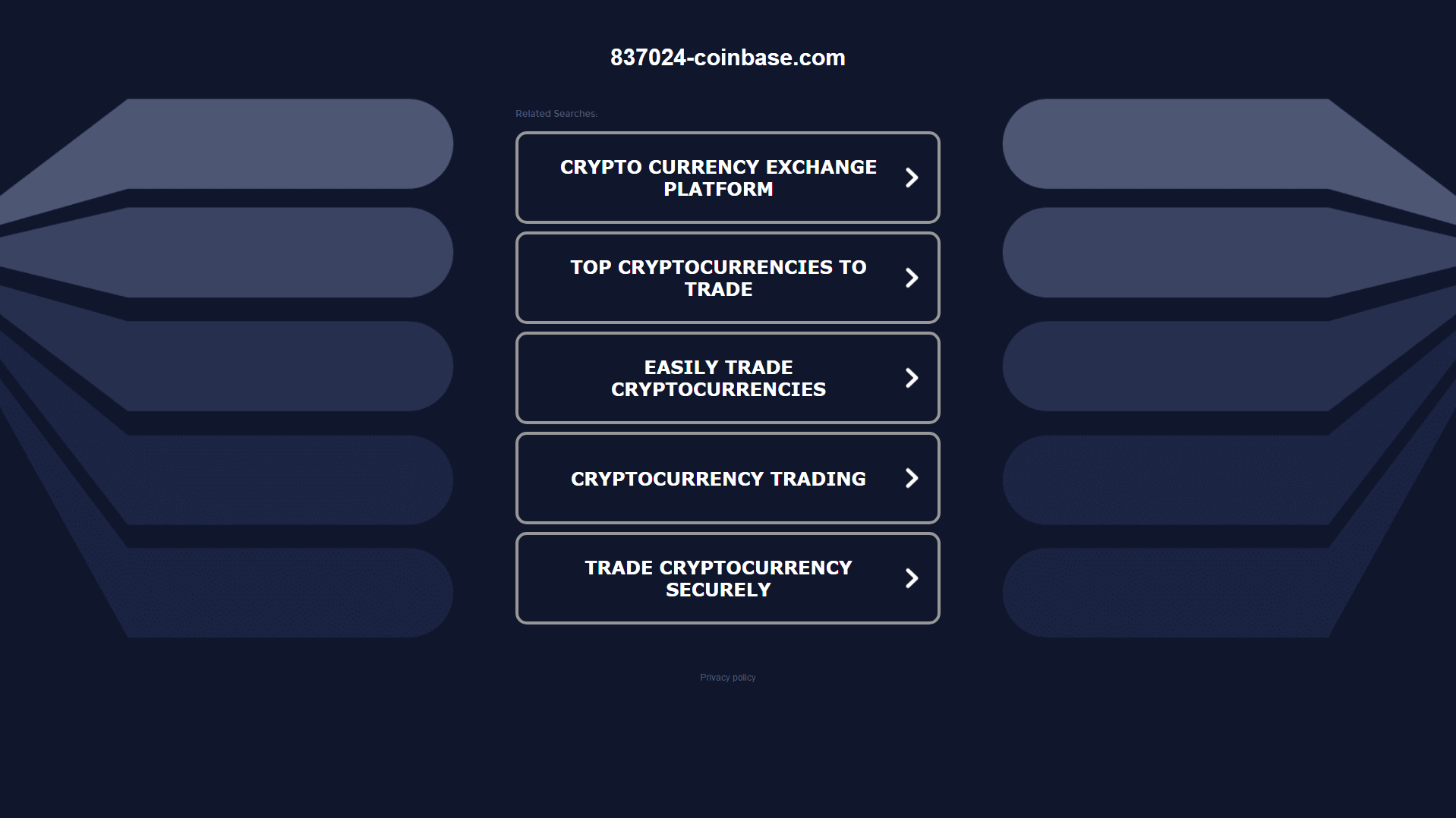 Stored capture of 837024-coinbase.com
