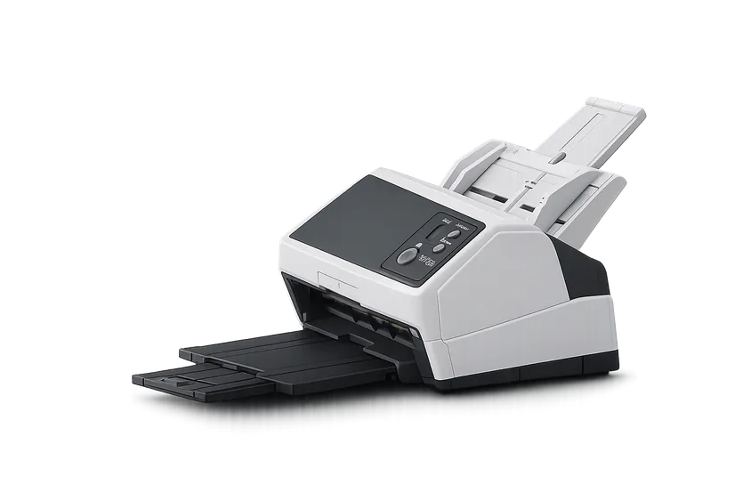 Ricoh Fujitsu fi-8150U — sudut sisi