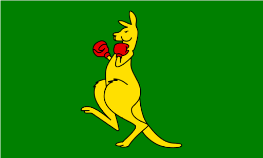 Boxing Kangaroo